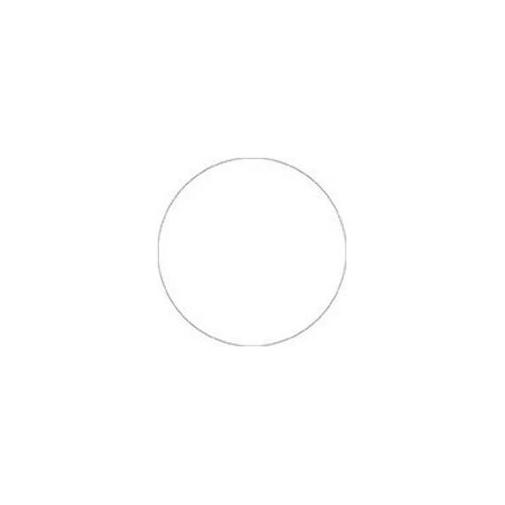Duni Untersetzer Rund 9cm weiss D:9cm, 8-lagig, 500 Stk.