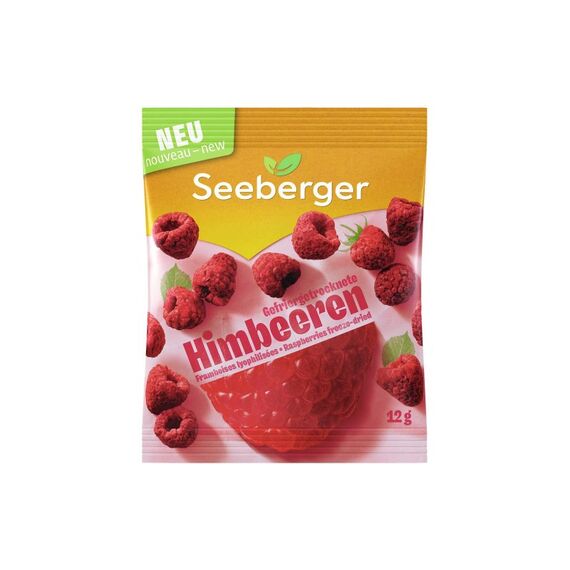 Seeberger Crunchy Himbeeren 12 g