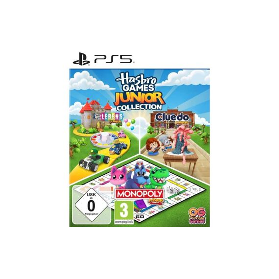 BANDAI NAMCO Entertainment Hasbro Games Junior Collection, PS5 Alter: 3+