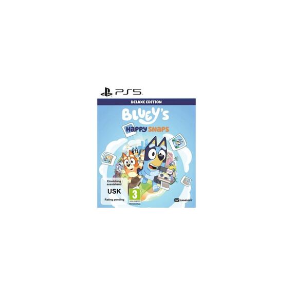 BANDAI NAMCO Entertainment Blueys Happy Snaps Deluxe, PS5 Alter: 3+