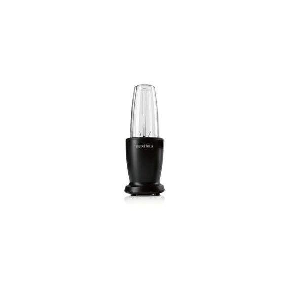 GOURMETmaxx Smoothie Maker 500W schwarz Set 2 Becher, Mixer,