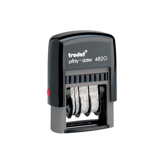 Trodat Stempel Printy 4820 schwarz