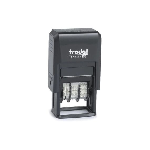 Trodat Datumstempel Printy mit Text 4850 Text: BEZAHLT