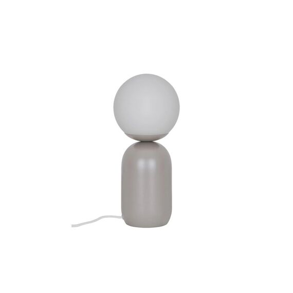 Nordlux Notti Tischlampe hellbraun