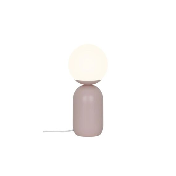Nordlux Notti Tischlampe staubrosa