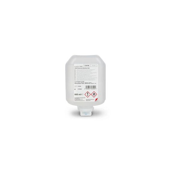 CWS PureLine Disinfect Gel Desinfektionsgel 600ml