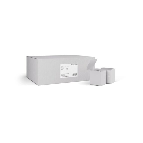 Toilettenpapier Einzelblätter V-Falz