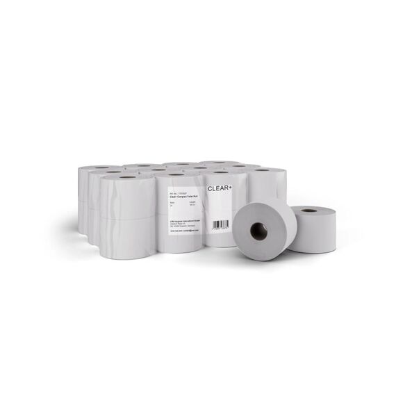 Toilettenpapier Kompakt-Rollen 2-lagig