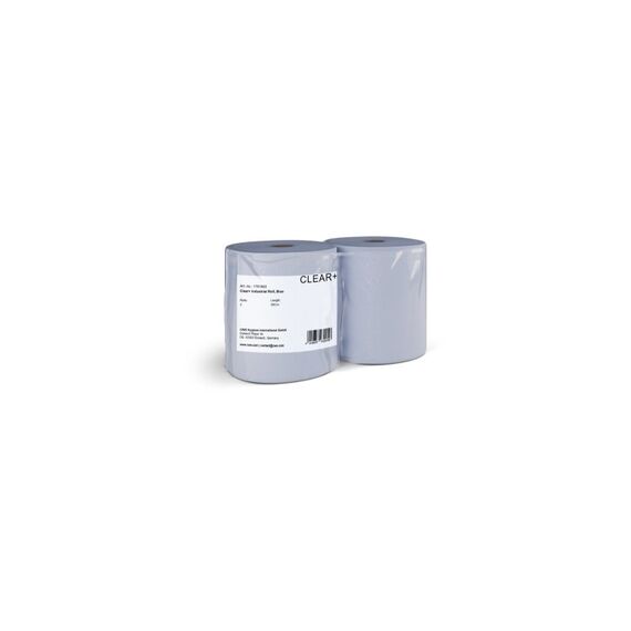 Industrierolle blau, 350 Meter, 2er Pack