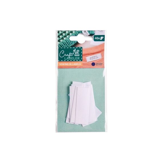 Colop Craft Printer 20 Textil Labels 40 Stk.