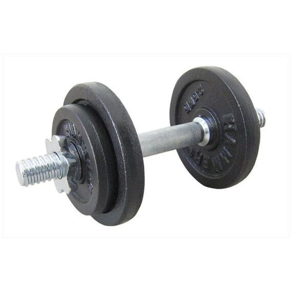 HAMMER Kurzhantel-Set 10 kg Dicke: 30mm, 2x 1.25kg / 2x 2.5kg