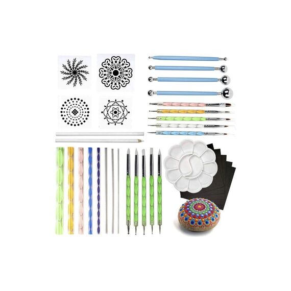 Twiddlers Mandala Tool Kit 35-Teilig