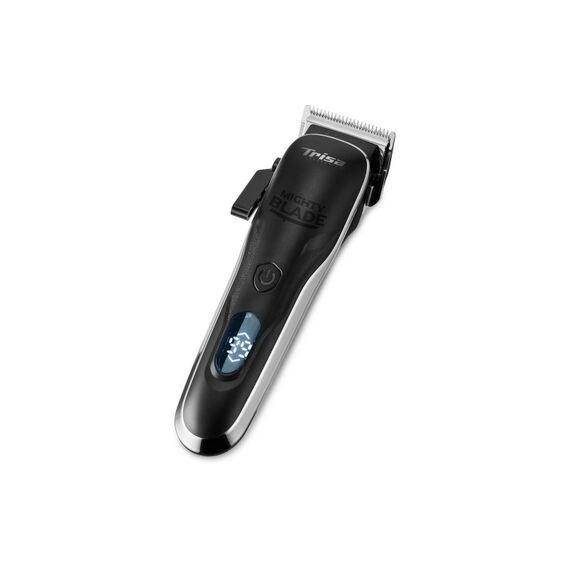 Trisa Electronics Trisa Bart- und Haarschneider Mighty Blade mit 8 verschiedenen Längen-Aufsätzen
