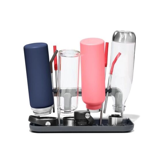 OXO Good Grips GG Abtropfgestell für Trinkflaschen 16x31cm