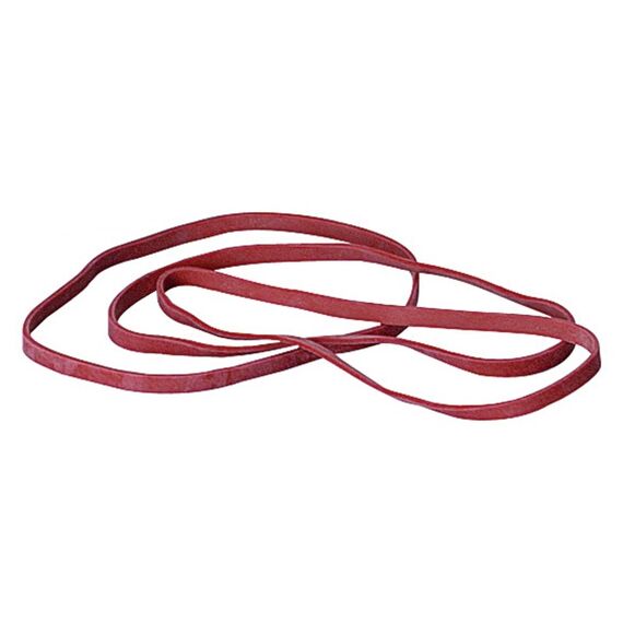 Soennecken Gummiring Gr.6, 40 mm, rot ø  40 mm, 50 g