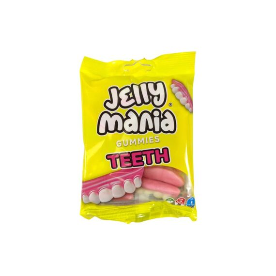Jellymania Teeth 100 g