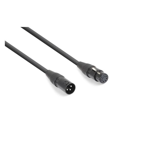 PD-Connex PD Connex CX106 DMX Adapterkabel 3-Pin auf 5-Pin