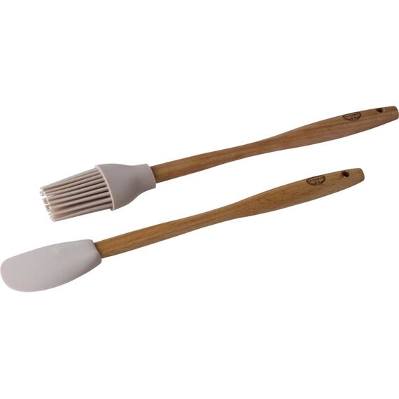 Dr. Oetker Holiday Joy Mini Backset 2-teilig, Teigschaber&Pinsel, 21x3cm