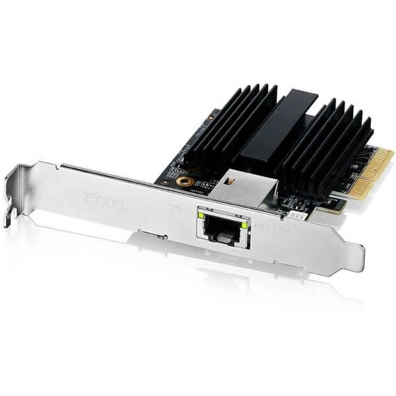 Zyxel XGN100C 10G RJ45 v2 LAN Karte 0.1/1/2.5/5/10GE, PCIe-x4