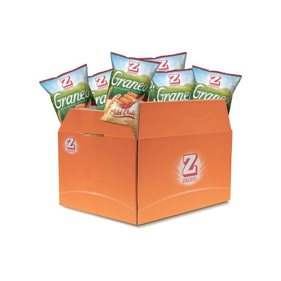 Zweifel Graneo Mild Chili 20 x 27 g