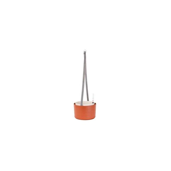 Plastia Bewässerungshängeampel Berberis 26 cm drei Bänder  Farbe Terrakotta