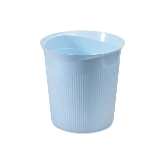HAN Papierkorb Re-LOOP 13L recyceltes Material, hellblau