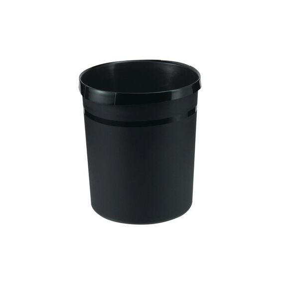 HAN Papierkorb GRIP 18 l, Schwarz