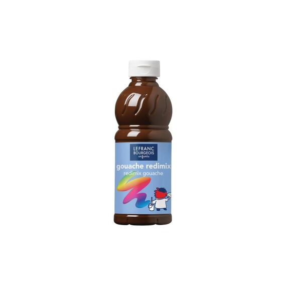 LEFRANC Temperafarben Redimix 500 ml, Umbra