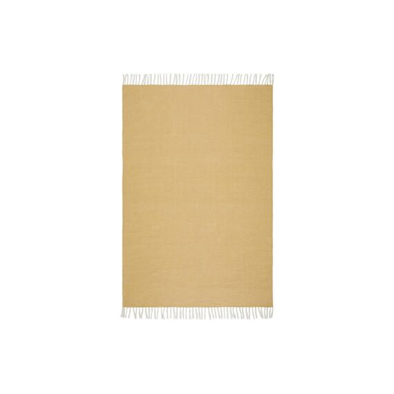 URBANARA Teppich Udaka  170x240cm Sandgelb