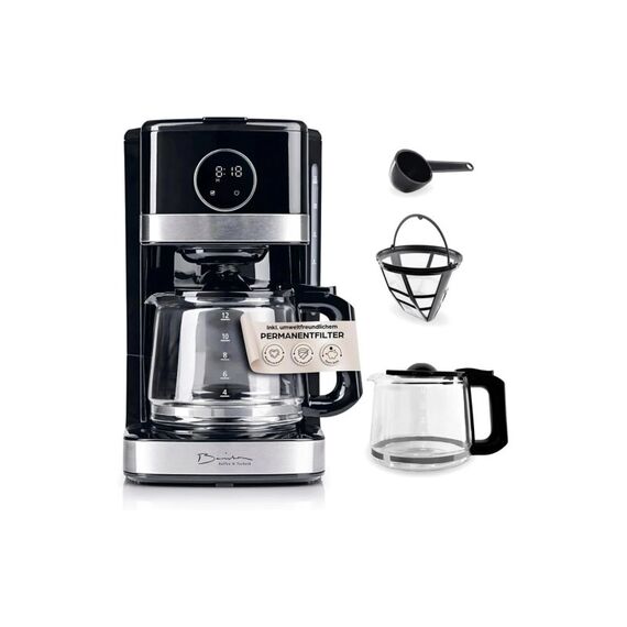 Barista Kaffeemaschine 1.5l 900W, mit LCD-Display