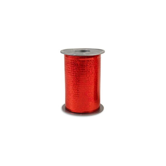 Pattberg Geschenkband Holly Grösse: 1 cm x 200 m, Farbe rot