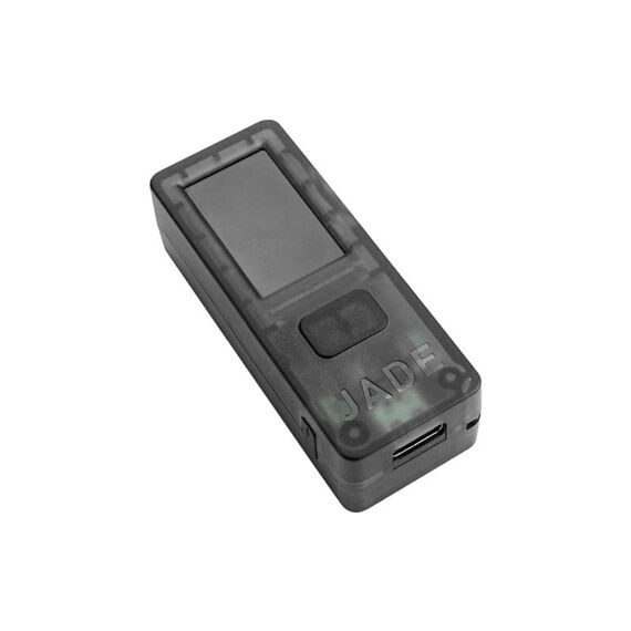 bitConsult Blockstream  Jade - Transparent Black Hardware Crypto Wallet