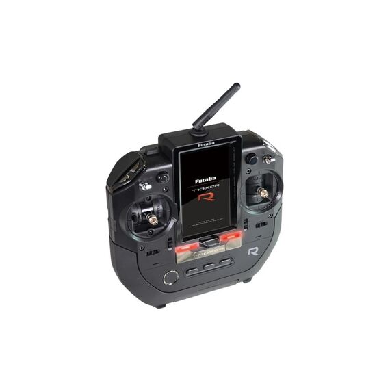 Futaba T10XCR-R404SBS-E F-4G 2.4GHz Set mit R404SBS-E, 10-Kanal