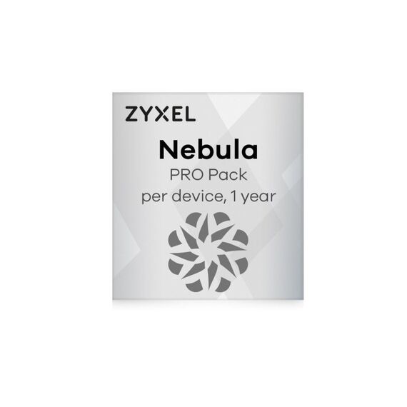 Zyxel iCard Nebula Pro Pack pro Gerät 1J Cloud-Management (Nebula)