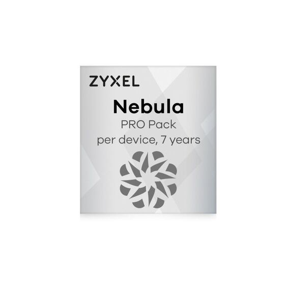 Zyxel iCard Nebula Pro Pack pro Gerät 7J Cloud-Management (Nebula)