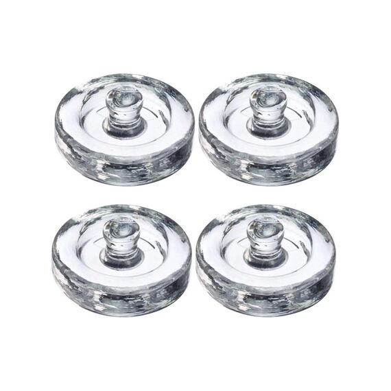 Westmark 4er Set Fermentiergewichte, D8cm