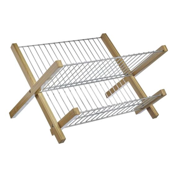 Westmark Abtropfgestell Tilo, faltbar, Bambus