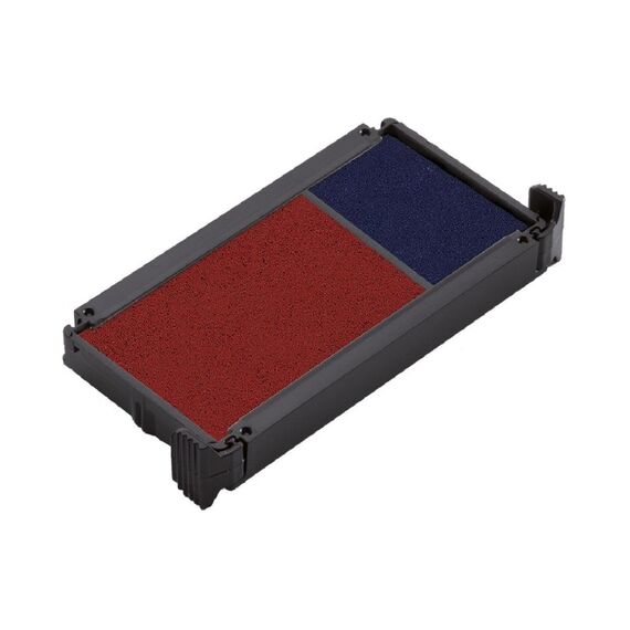 Trodat Printy Ersatz-Stempelkissen 6/4912 rot-blau
