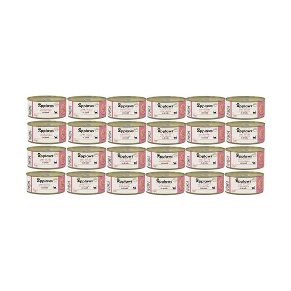 Applaws Dose Thunfischfil&Garn. Brühe Kit 24x156g