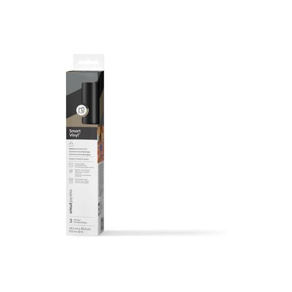 Cricut Vinylfolie Joy Xtra Smart perm 3 Bögen à 21 x 30.5 cm, Classic
