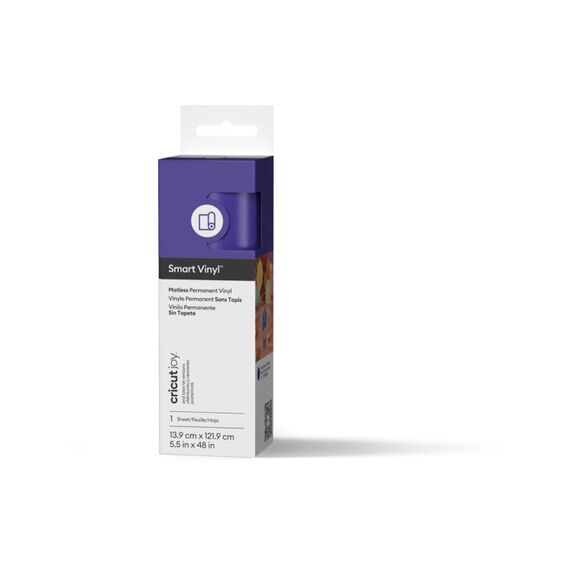 Cricut Vinylfolie Joy Permanent matt violet 1 Rolle à 14 x 122 cm
