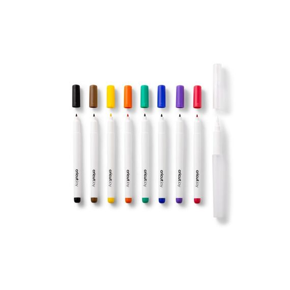 Cricut Stifteset Joy Wasserfarben-Marker 9 Stück, Breite: 1.0