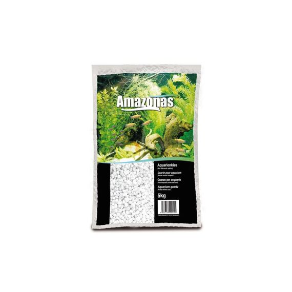 Amazonas Aquarienkies weiss 2-3mm, 5kg