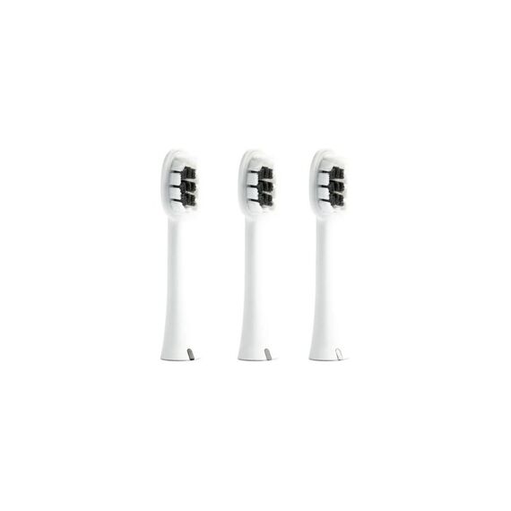 Zahnheld Ersatzbürste Basic medium Weiss