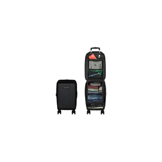 CASYRO Stand-Up Koffer S 45L, schwarz