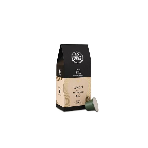 VICAFE Lungo Kapseln 10 Kapseln