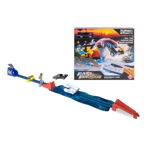 Dickie Toys Fast & Furious Speedboat Jump