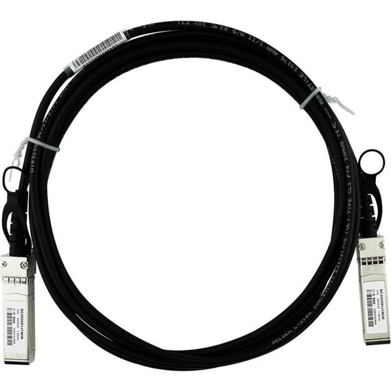 Alcatel-Lucent Enterprise OS6360-CBL-3M InfiniBand/Glasfaserkabel SFP+ DAC Schwarz