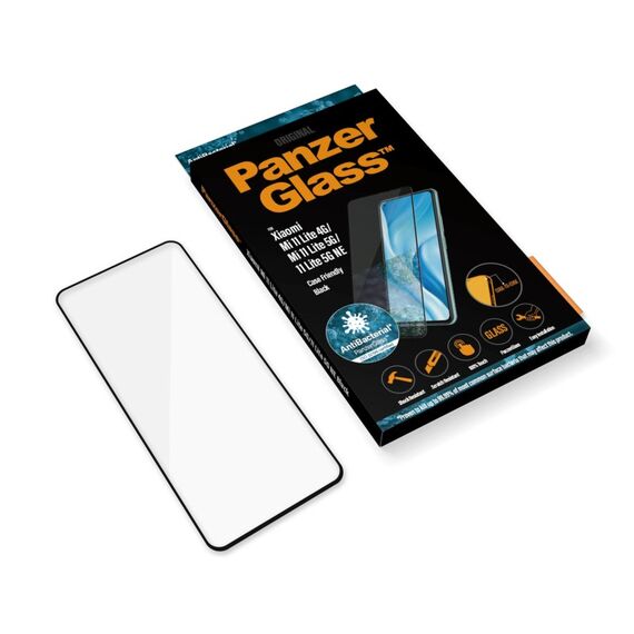 PanzerGlass ® Displayschutz Xiaomi Mi 11 Lite, 3 image