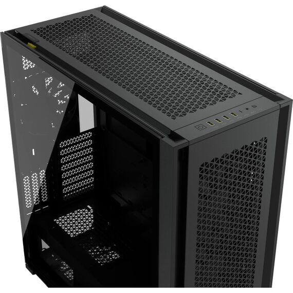 Corsair 7000D Airflow Full Tower Schwarz, 4 image